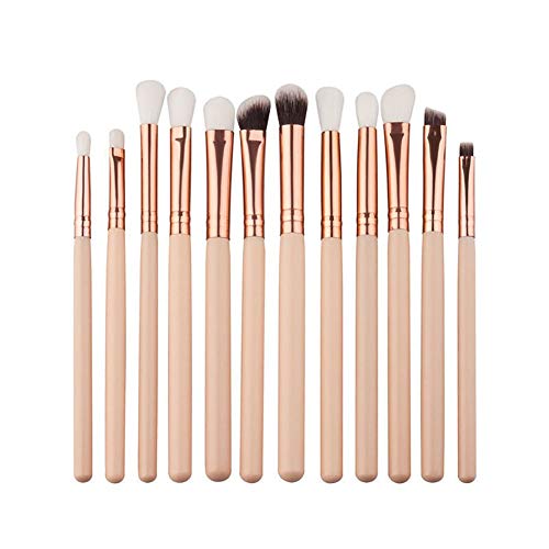 Make-up-Pinsel, 12-teiliges Make-up-Pinsel-Set, Foundation, Lidschatten, Eyeliner, Lippen, Kosmetik, elegantes und beliebtes Werkzeug Make-up-Pinsel, 12-teiliges Make-up-Pinsel-Set, Foundation, Lidschatten, Eyeliner, Lippen, Kosmetik, elegantes und beliebtes Werkzeug von Generic