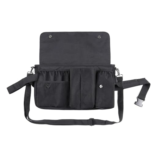 Make-up-Pinsel-Hüfttasche – Professionelle Kosmetiktasche, Beauty-Pinselgürtel | Tragbare Aufbewahrungstasche Für Make-up-Pinsel, Stilvoller Organizer Für Make-up-Zubehör, Gürtel Für Make-up-Werkzeuge von Generic