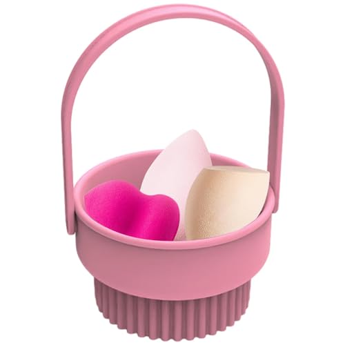 Make-up-Pinsel-Reinigungsschüssel – Make-up-Pinsel-Reiniger-Matte, Make-up-Pinsel-Schrubber | 3-in-1 Silikon-Make-up-Pinsel-Reinigungsschüssel, Kosmetikpinsel-Reinigungswerkzeug-Organizer für trockene Make-up-Pinsel-Reinigungsschüssel – Make-up-Pinsel-Reiniger-Matte, Make-up-Pinsel-Schrubber | 3-in-1 Silikon-Make-up-Pinsel-Reinigungsschüssel, Kosmetikpinsel-Reinigungswerkzeug-Organizer für trockene von Generic