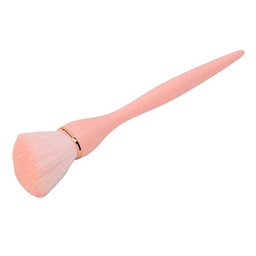 Make-up-Pinsel mit Weichen, Dichten Borsten. Präzises Färben für Natürliches Make-up, Verblenden von Lidschatten, Gleichmäßiges Auftragen mit Komfortablem Griff und Ideales (PINK) von Generic