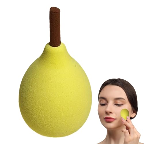 Make-up- in Fruchtform – Foundation-Korrektor, bauschiges Make-up-Kissen | Flüssiges Make-up-Mischpulver, Puffed Foundation- -Blender von Generic