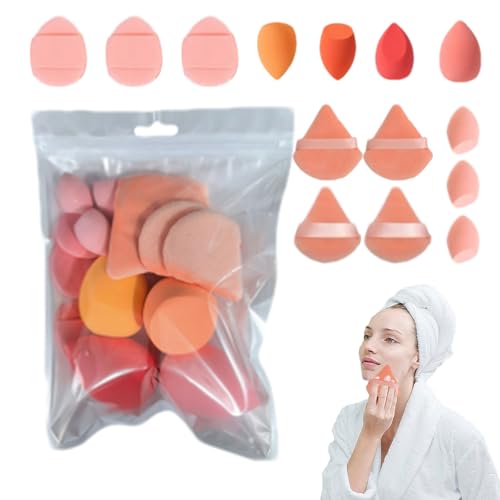 Make-up- -Set – Beauty Blenderr | Foundation Blender für Make-up | Kosmetik Foundation Blender Beauty Tools für Freunde Mädchen Puderquaste Set Make-up- -Set – Beauty Blenderr | Foundation Blender für Make-up | Kosmetik Foundation Blender Beauty Tools für Freunde Mädchen Puderquaste Set von Generic