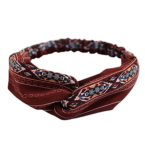 Make-up-Stirnband, bequem, kariert, bedruckt, elastisches Turban-Stirnband, gut aussehend, frisch 11 von Generic
