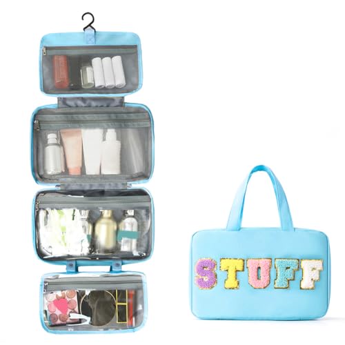 Make-up Tasche Mit Separaten Fächern Und Hängeschlaufe for Damen Unterwegs Reise-Accessoire von Generic