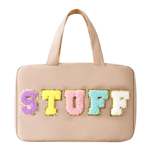 Make-up Tasche Mit Separaten Fächern Und Hängeschlaufe for Damen Unterwegs Reise-Accessoire von Generic