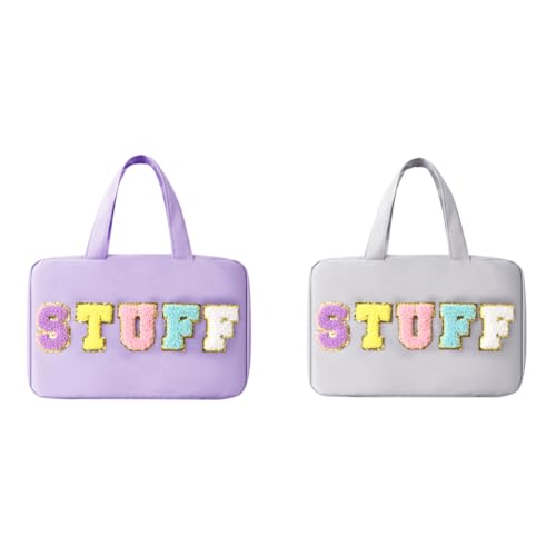 Make-up Tasche Mit Separaten Fächern Und Hängeschlaufe for Damen Unterwegs Reise-Accessoire von Generic