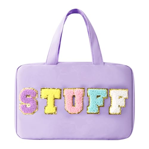 Make-up Tasche Mit Separaten Fächern Und Hängeschlaufe for Damen Unterwegs Reise-Accessoire von Generic