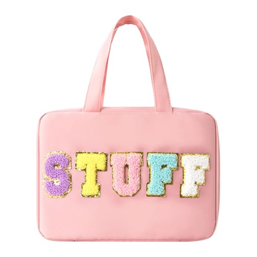 Make-up Tasche Mit Separaten Fächern Und Hängeschlaufe for Damen Unterwegs Reise-Accessoire von Generic