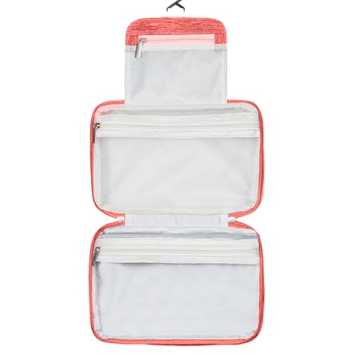 Make-up-Tasche mit Fächern, Kulturbeutel mit Mehreren Fächern,wasserdichte Make-up-Tasche | wasserdichte Kosmetiktasche, Organizer, Make-up-Tasche, große Tasche für Toilettenartikel, Zubehör von Generic