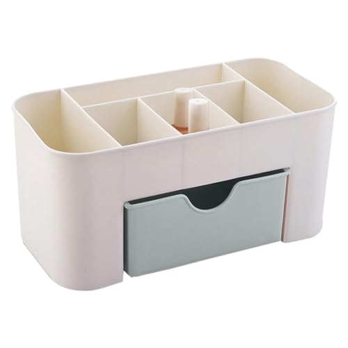 Makeup Organiser - Cosmetic Storage Box, Dressing Table Organiser | Desktop Jewelry Skin Care Storage Box, Vanity Organizer Countertop Drawers for Cosmetics, Lipsticks, Jewelry, Nail Care, Skincare von Generic