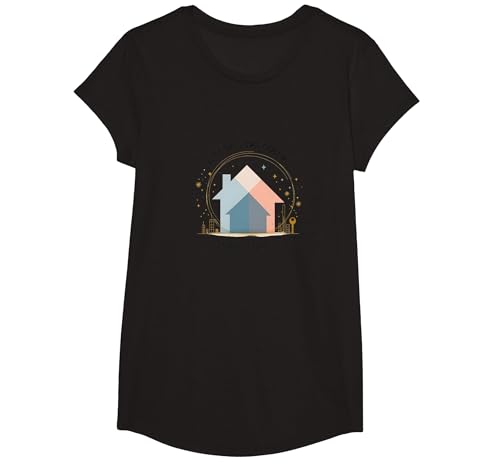 Maklerinnen Bauen Träume Häuser T-Shirt, Girls, Schwarz, XS Maklerinnen Bauen Träume Häuser T-Shirt, Girls, Schwarz, XS von Generic