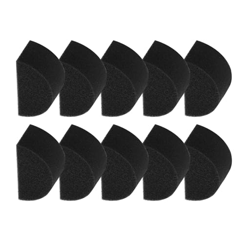 Malschwämme, Farbschwämme Zum Malen | 10X Schwammpinsel Für Acrylfarben, Aquarellfarben, Bastelarbeiten, Künstlerbedarf, Hochdichte-Tupfschwämme Für Kreative Kunstprojekte, Körperbemalung, Wanddekorat von Generic