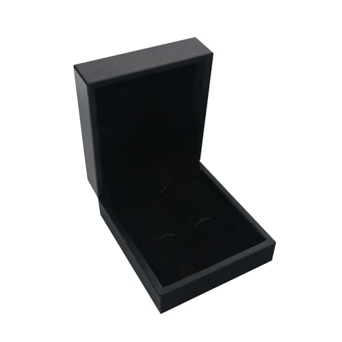 Manschettenknopf Box Etui Manschettenknöpfe Geschenk Organizer Verpackungs Etui Manschettenknopf Geschenkbox von Generic