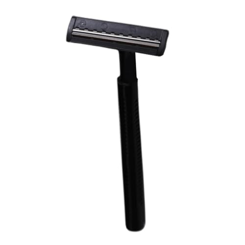 Manueller Herrenrasierer, tragbarer manueller Bartschneider – praktischer, bequemer Herren-Gesichtshaarpflege, Reise-Rasierwerkzeug für Bart am von Generic