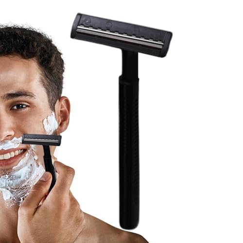 Manueller Rasierer, Barttrimmer, Handrasierer für Reisen, bequemer Friseursalon für Herren, praktisches Kinnrasierwerkzeug, Gesichtspflege von Generic