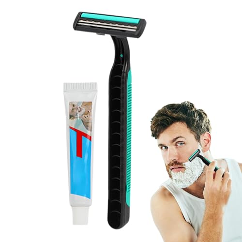 Manueller Rasierer für Herren, tragbarer manueller Bartschneider für Herren – bequeme Herren-Haarpflege, praktisches Rasierwerkzeug für , Gesichtspflege Manueller Rasierer für Herren, tragbarer manueller Bartschneider für Herren – bequeme Herren-Haarpflege, praktisches Rasierwerkzeug für , Gesichtspflege von Generic