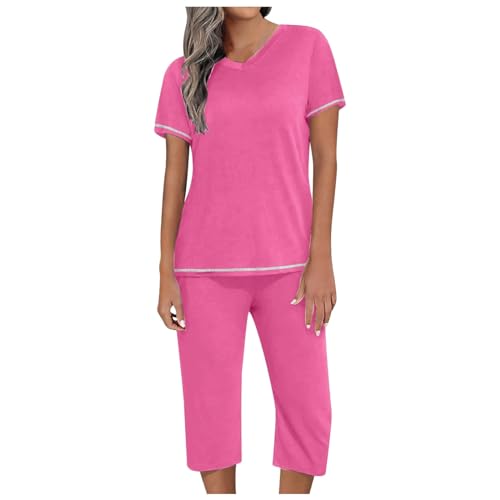 Marken Pyjama Damen GüNstige Stillnachthemden Damen NachtwäSche Kurz Baumwoll Schlafanzug Damen Leichtfrottee Bademantel Damen Lang Italienische NachtwäSche Einteiler Schlafen Nachthemden FüR äLtere von Generic