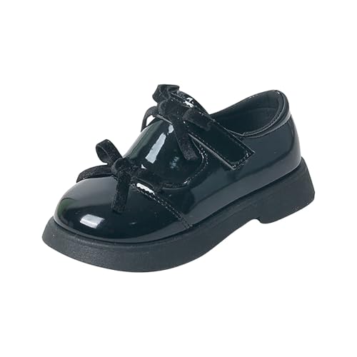 Mary Jane Mädchen-Schuhe, flache Schnalle, Riemen, runde Spitze, Prinzessin, Schleife und Perlen, flach, weich, elegant, Kinder, Abendschuhe, Hochzeit, D le Noir, 29 EU Mary Jane Mädchen-Schuhe, flache Schnalle, Riemen, runde Spitze, Prinzessin, Schleife und Perlen, flach, weich, elegant, Kinder, Abendschuhe, Hochzeit, D le Noir, 29 EU von Generic