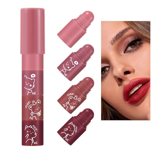 Matter Lippenstift, wasserdichter Lippenstift, farbiger Lippenstift, Set mit mattem Lipgloss für Damen, langanhaltender matter Lippenstift, Set von Generic
