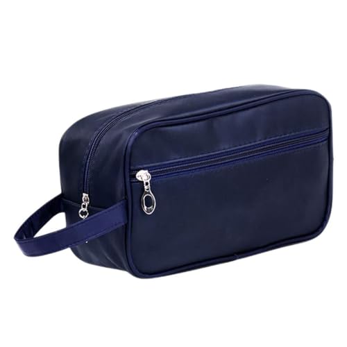 Maxirock Damen Mit Taschen Mode Color Multifunktionsack für kosmetische Taschen mit großer Kapazität Covers Taschen (Navy, One Size) von Generic