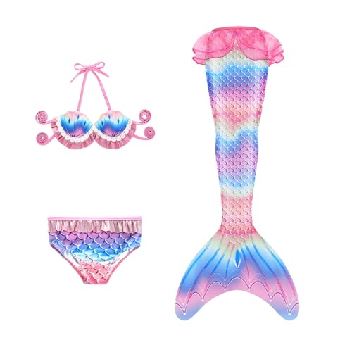 𝙈eerjung𝙛rau 𝙁losse 𝙈ädchen mit Bikini Sommer 𝙈ono𝙛losse Mädchen Bikini Set 3-teilig Sommer Dreiteiliger Badeanzuge mit Rock Mode Sunny Bademode Schwimmen Badebekleidung für Kinder 4-15 Jahre 𝙈eerjung𝙛rau 𝙁losse 𝙈ädchen mit Bikini Sommer 𝙈ono𝙛losse Mädchen Bikini Set 3-teilig Sommer Dreiteiliger Badeanzuge mit Rock Mode Sunny Bademode Schwimmen Badebekleidung für Kinder 4-15 Jahre von Generic