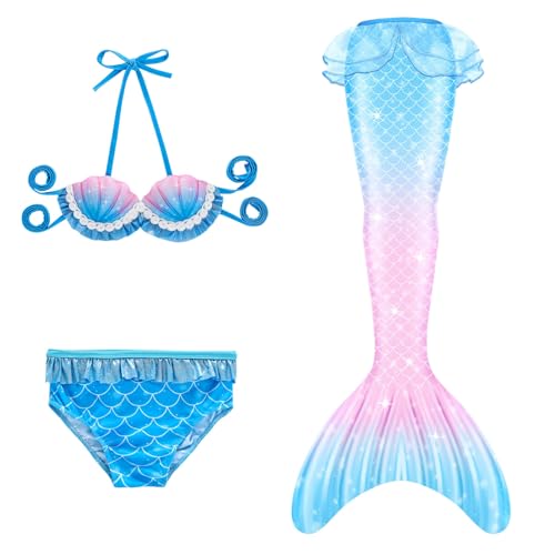 𝙈eerjung𝙛rau 𝙁losse 𝙈ädchen mit Bikini Sommer 𝙈ono𝙛losse Mädchen Bikini Set 3-teilig Sommer Dreiteiliger Badeanzuge mit Rock Mode Sunny Bademode Schwimmen Badebekleidung für Kinder 4-15 Jahre 𝙈eerjung𝙛rau 𝙁losse 𝙈ädchen mit Bikini Sommer 𝙈ono𝙛losse Mädchen Bikini Set 3-teilig Sommer Dreiteiliger Badeanzuge mit Rock Mode Sunny Bademode Schwimmen Badebekleidung für Kinder 4-15 Jahre von Generic