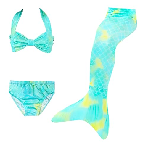 𝙈eerjung𝙛rauen𝙛losse Mädchen Mit Bikini Set schwimm𝙛lossen Kinder 𝙈eerjung𝙛rau 𝙈eerjung𝙛rauen Badeanzug 𝙈ono𝙛losse Bikinis Badekleid Für 4-13 Jahre 𝙈eerjung𝙛rauen𝙛losse Mädchen Mit Bikini Set schwimm𝙛lossen Kinder 𝙈eerjung𝙛rau 𝙈eerjung𝙛rauen Badeanzug 𝙈ono𝙛losse Bikinis Badekleid Für 4-13 Jahre von Generic