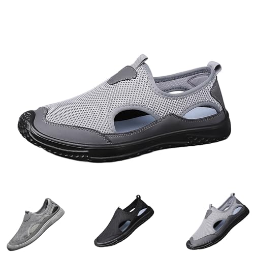 Meine Bestellungen Anzeigen Herren Walkingschuhe Mesh Atmungsaktives Freizeitschuhe Weicher Sohle Sneaker Leicht Schlupfschuhe rutschfest Wanderschuhe Lightweight Pantoletten Sportschuhe Sandalen Meine Bestellungen Anzeigen Herren Walkingschuhe Mesh Atmungsaktives Freizeitschuhe Weicher Sohle Sneaker Leicht Schlupfschuhe rutschfest Wanderschuhe Lightweight Pantoletten Sportschuhe Sandalen von Generic