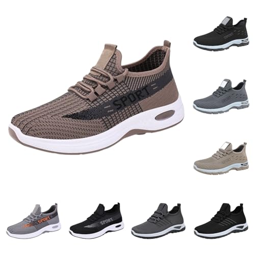 Meine Bestellungen Sneaker Herren Turnschuhe Atmungsaktives Mesh Laufschuhe Leicht Slip On Joggingschuhe Freizeitschuhe Breathable Sportschuhe Weicher Sohle Fitnessschuhe Walkingschuhe Meine Bestellungen Sneaker Herren Turnschuhe Atmungsaktives Mesh Laufschuhe Leicht Slip On Joggingschuhe Freizeitschuhe Breathable Sportschuhe Weicher Sohle Fitnessschuhe Walkingschuhe von Generic