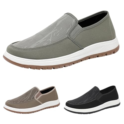 Meine Bestellungen Walkingschuhe Herren Turnschuhe Mesh Atmungsaktives Freizeitschuhe Weiche Sohle Leichte Loafer Papa-Schuhe Outdoor Slip On Walking Sneakers Laufschuhe Turnschuhe Stoffschuhe Meine Bestellungen Walkingschuhe Herren Turnschuhe Mesh Atmungsaktives Freizeitschuhe Weiche Sohle Leichte Loafer Papa-Schuhe Outdoor Slip On Walking Sneakers Laufschuhe Turnschuhe Stoffschuhe von Generic