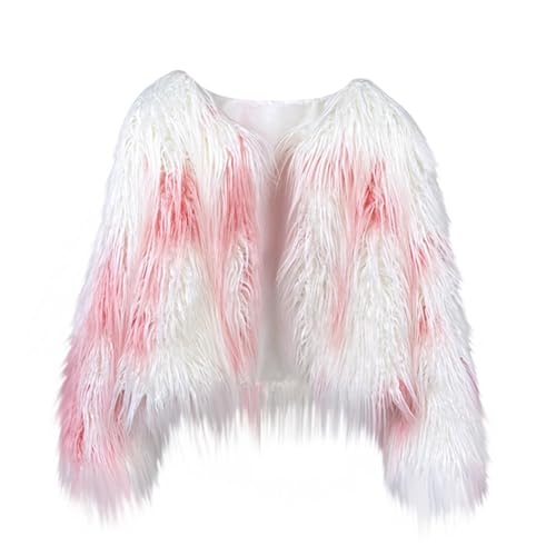 Meine bestellungen anzeigen Felljacke Damen Bunt Batik Kunstpelz Mantel Kurz Elegant Pelzmantel Flauschig Winterjacke Große Größen Pelzjacke Open Front Fellmantel Winter Warm Meine bestellungen anzeigen Felljacke Damen Bunt Batik Kunstpelz Mantel Kurz Elegant Pelzmantel Flauschig Winterjacke Große Größen Pelzjacke Open Front Fellmantel Winter Warm von Generic