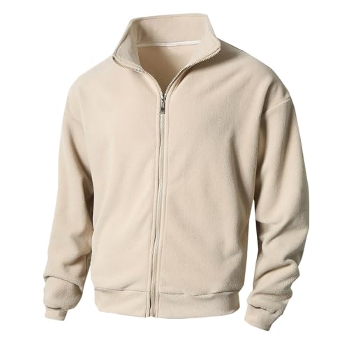 Meine bestellungen anzeigen Teddyfleece Jacke Herren Einfarbig Plüschjacke Stehkragen Fleecejacke Winter Sweatjacke Warm Übergangsjacke Plüsch Mantel mit Reißverschluss Sherpa Futter Meine bestellungen anzeigen Teddyfleece Jacke Herren Einfarbig Plüschjacke Stehkragen Fleecejacke Winter Sweatjacke Warm Übergangsjacke Plüsch Mantel mit Reißverschluss Sherpa Futter von Generic