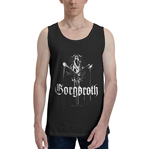 Men's G-orgoroth Fashion Tank Top Sleeveless Gym Tshirt von Generic