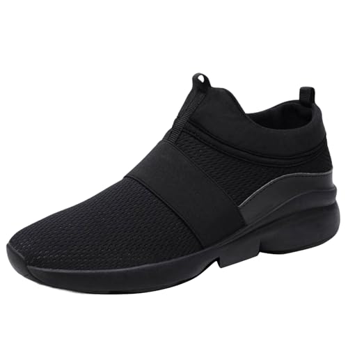 Mesh Atmungsaktive Loafer Breathable Freizeitschuhe Slip On Turnschuhe Walkingschuhe Orthopädische Freizeitschuhe Halbschuhe Klassische Driving Penny Schuhe von Generic
