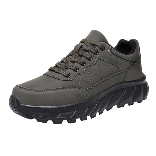 Mesh Atmungsaktive Trekkingschuhe Mit Erhöhungen Laufschuhe Slip On Sportschuhe Invisible Height Increased Turnschuhe Penny Schuhe Bequemer Stoffschuhe Fitnessschuhe Klassische Driving Penny Schuhe von Generic