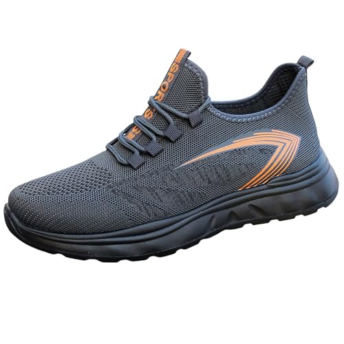 Mesh Atmungsaktive Trekkingschuhe Mit Erhöhungen Schuhe Mit Erhöhung Leichtgewichts Turnschuhe Turnschuhe Lightweight Orthopädische Freizeitschuhe Sneaker Outdoor Klassische Walkingschuhe von Generic
