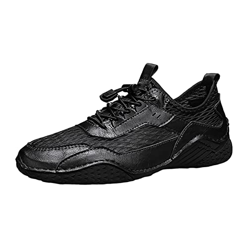 Mesh Atmungsaktive Trekkingschuhe Mit Erhöhungen Slip on Leichtgewichts Sportschuhe Invisible Height Increased Sportschuhe Lightweight Bequemer Atmungsaktiv Atmungsaktiv Breathable Fitness Breathable von Generic