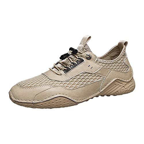 Mesh Atmungsaktive Trekkingschuhe Mit Erhöhungen Slip on Leichtgewichts Sportschuhe Invisible Height Increased Sportschuhe Lightweight Bequemer Atmungsaktiv Atmungsaktiv Breathable Fitness Breathable von Generic