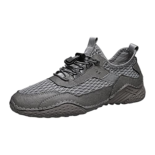 Mesh Atmungsaktive Trekkingschuhe Mit Erhöhungen Slip on Leichtgewichts Sportschuhe Invisible Height Increased Sportschuhe Lightweight Bequemer Atmungsaktiv Atmungsaktiv Breathable Fitness Breathable von Generic