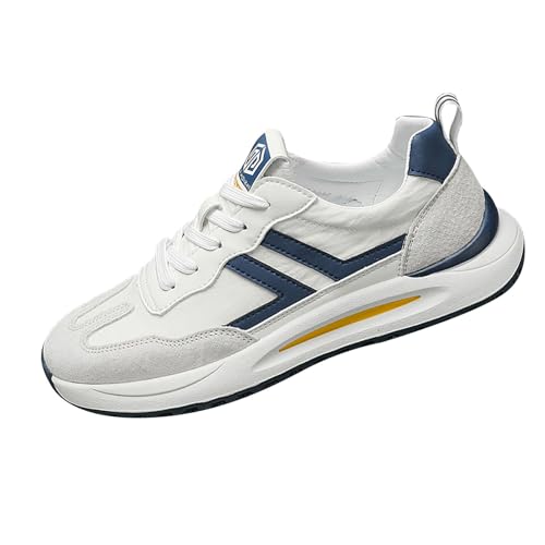 Mesh Atmungsaktive Trekkingschuhe Mit Erhöhungen Walkingschuhe Non-Slip Größer Machen Sportschuhe Weiche Sohle rutschfeste Bequeme Halbschuhe Klassische Driving Penny Schuhe von Generic