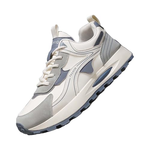 Mesh Atmungsaktive Trekkingschuhe Mit Erhöhungen rutschfeste Leichtgewichts Joggingschuhe Sportschuhe Lightweight rutschfeste Schlupfschuhe Halbschuhe Breathable Walkingschuhe von Generic