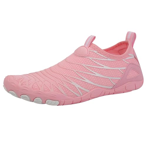 Mesh Atmungsaktive Turnschuhe Flache Slipper Slip On Atmungsaktives Bootsschuhe Anzugschuhe Canvas Sneaker Freizeitschuhe Fitnessschuhe Klassische Schlupfschuhe von Generic