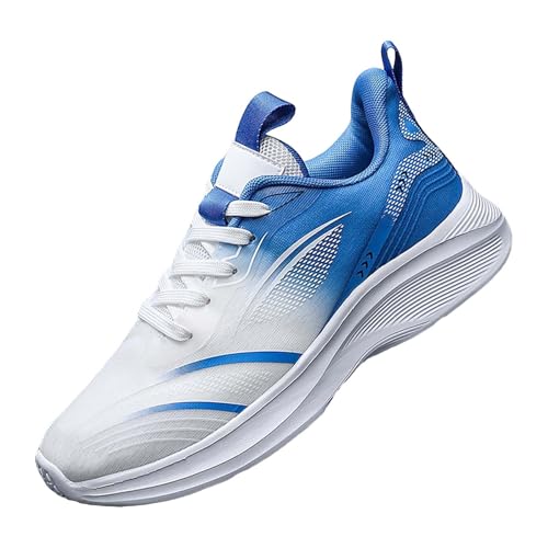 Mesh Atmungsaktive Unisex Sportschuhe Laufschuhe Non-Slip Slip On Bootsschuhe Weiche Sohle Fitnessschuhe Bequeme Joggingschuhe Running Workout Breathable von Generic