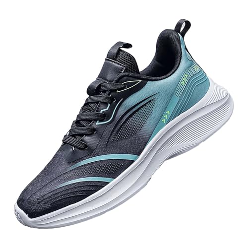 Mesh Atmungsaktive Unisex Sportschuhe Laufschuhe Non-Slip Slip On Bootsschuhe Weiche Sohle Fitnessschuhe Bequeme Joggingschuhe Running Workout Breathable von Generic