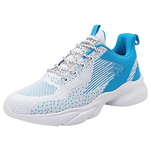 Mesh Atmungsaktive Unisex Sportschuhe Schuhe Mit Erhöhung Leichtgewichts Turnschuhe Bootsschuhe Anzugschuhe rutschfeste Schlupfschuhe Fitnessschuhe Breathable Schlupfschuhe von Generic