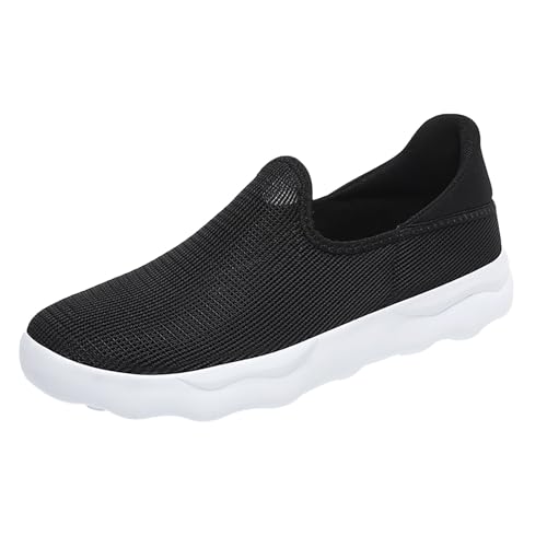 Mesh Atmungsaktive Unisex Sportschuhe Slip On Freizeitschuhe Atmungsaktives rutschfest Halbschuhe Canvas Sneaker Schlupfschuhe Sneaker Outdoor Joggingschuhe Driving Penny Schuhe Mesh Atmungsaktive Unisex Sportschuhe Slip On Freizeitschuhe Atmungsaktives rutschfest Halbschuhe Canvas Sneaker Schlupfschuhe Sneaker Outdoor Joggingschuhe Driving Penny Schuhe von Generic