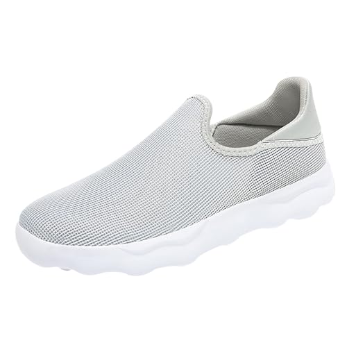 Mesh Atmungsaktive Unisex Sportschuhe Slip On Freizeitschuhe Atmungsaktives rutschfest Halbschuhe Canvas Sneaker Schlupfschuhe Sneaker Outdoor Joggingschuhe Driving Penny Schuhe Mesh Atmungsaktive Unisex Sportschuhe Slip On Freizeitschuhe Atmungsaktives rutschfest Halbschuhe Canvas Sneaker Schlupfschuhe Sneaker Outdoor Joggingschuhe Driving Penny Schuhe von Generic