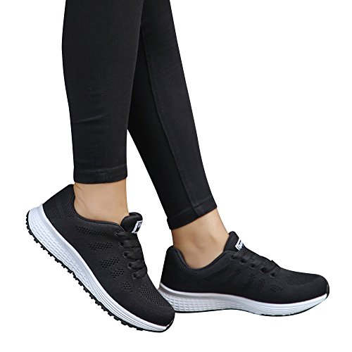 Mesh Flache Schuhe lässige Trägern Running rund Frauen Mode Frauen Schuhe Schuhe Damen Wasserdicht 41 Bommel Damen Schuhe von Generic