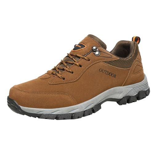 Mesh Sneaker Herren, Running Schuhe Herren, Turnschuhe Mit Luftpolster Straßenschuhe Halbschuhe Mit Schnürsenkel Mesh Leichtgewichts Joggingschuhe rutschfeste Trainingsschuhe Freizeit Wanderschuhe von Generic