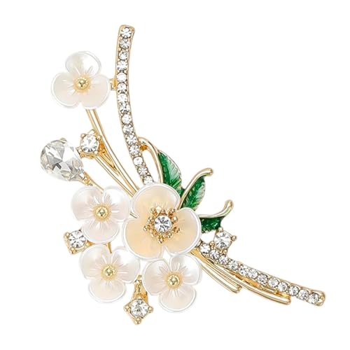 Metallbrosche, Emaille-Brosche, Strass-Brosche, tragbare Broschen, dekorative Anstecknadeln für Kleidung, Kleider von Generic